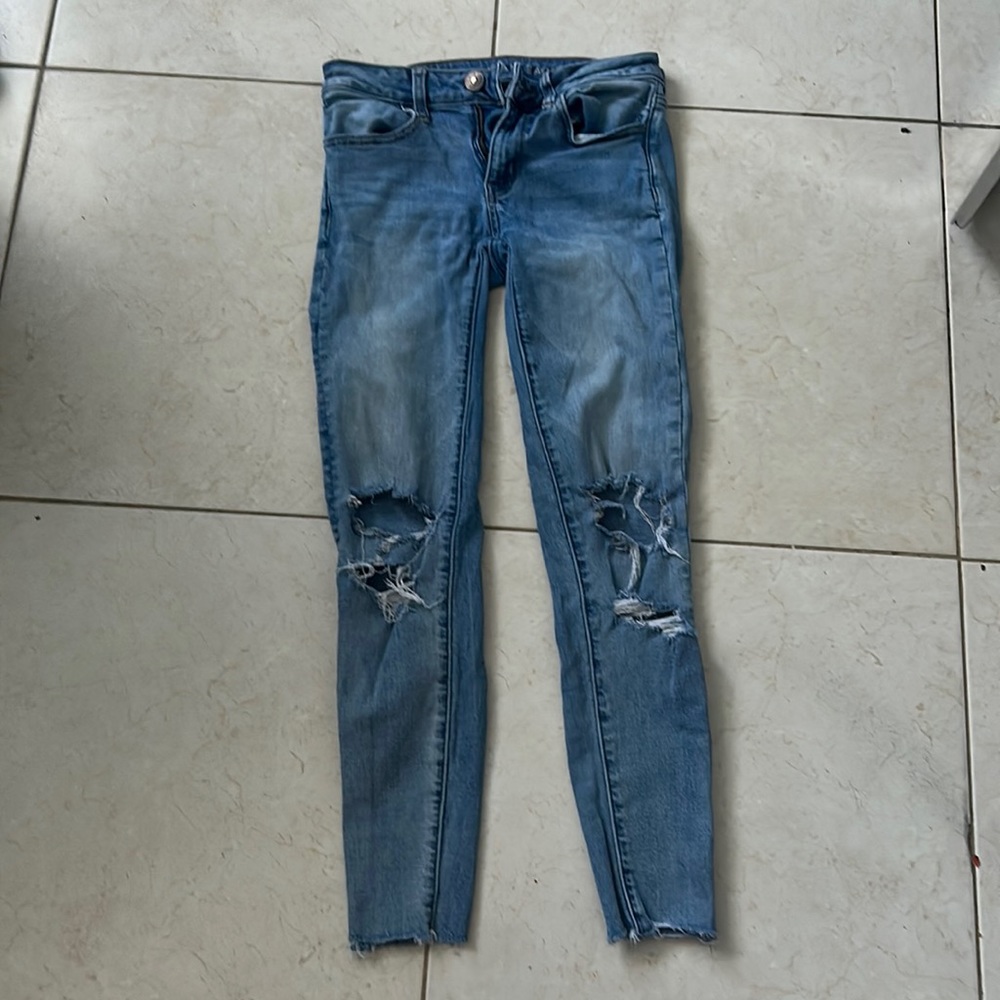 American Eagle Super Stretchy Jeans